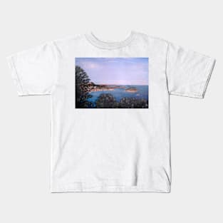 PORTIXOL AND PORTIXOL ISLAND, JAVEA SPAIN Kids T-Shirt